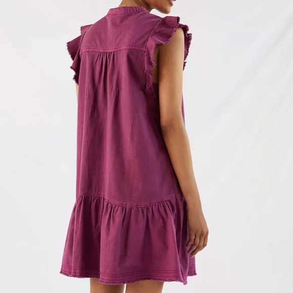 Anthropologie | Pilcro Button Up Dress - Picture 3 of 10
